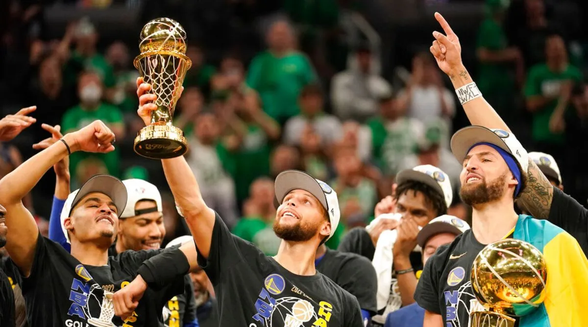 NBA Finals 2022 Golden State Warriors defeat Boston Celtics in 6