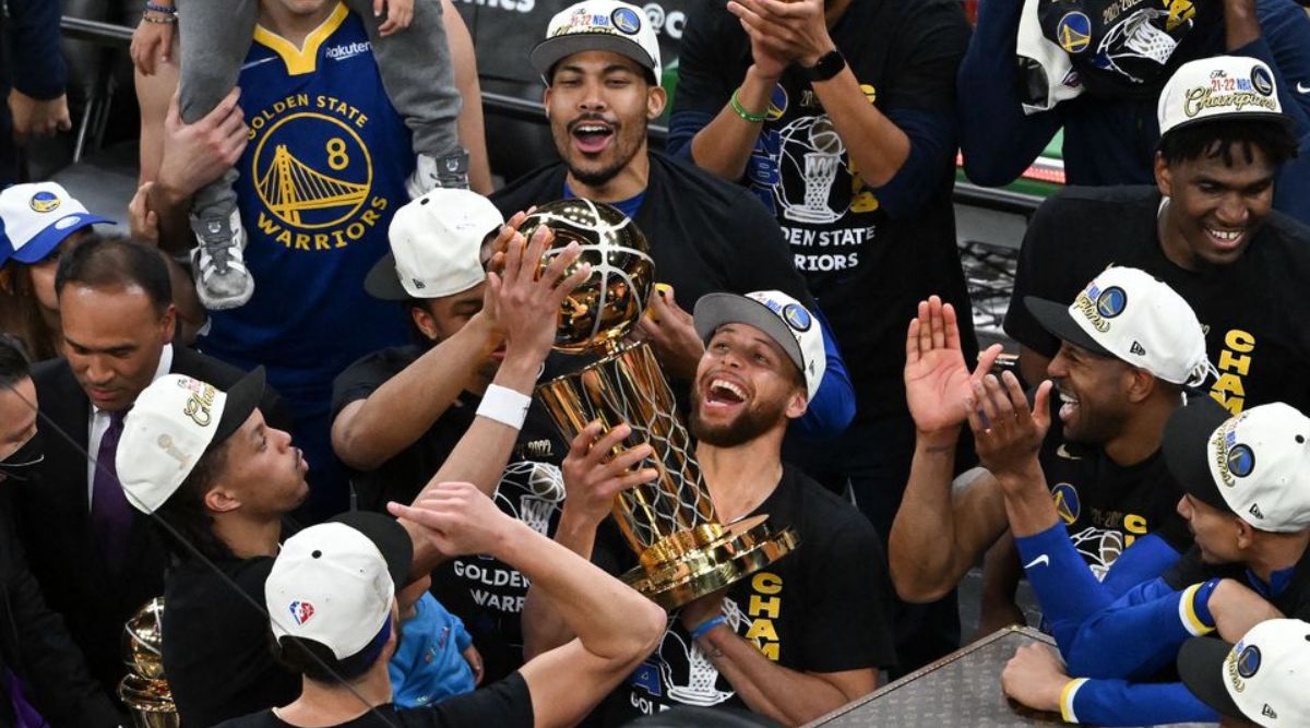 NBA Finals: Stephen Curry, Warriors close out Celtics for 4th title in ...