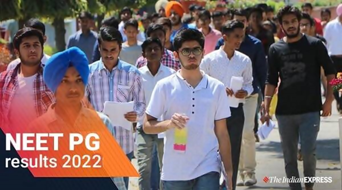 NEET-PG 2022 result declared, cut-off for general and EWS category stands at 275/800 marks