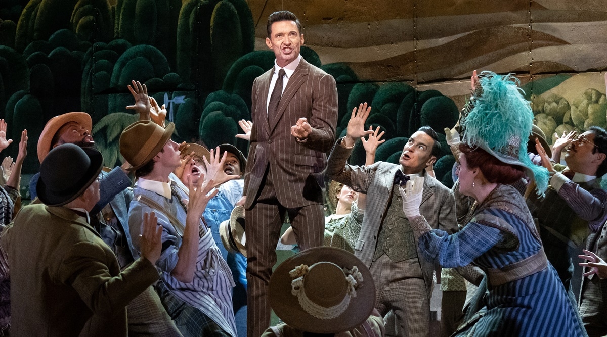 You do not want to don a mask? Do it for Hugh Jackman