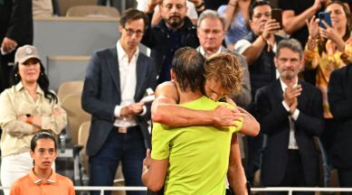 Nadal Zverev French Open semifinal