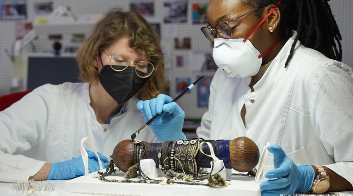 Namibia Germany stolen art