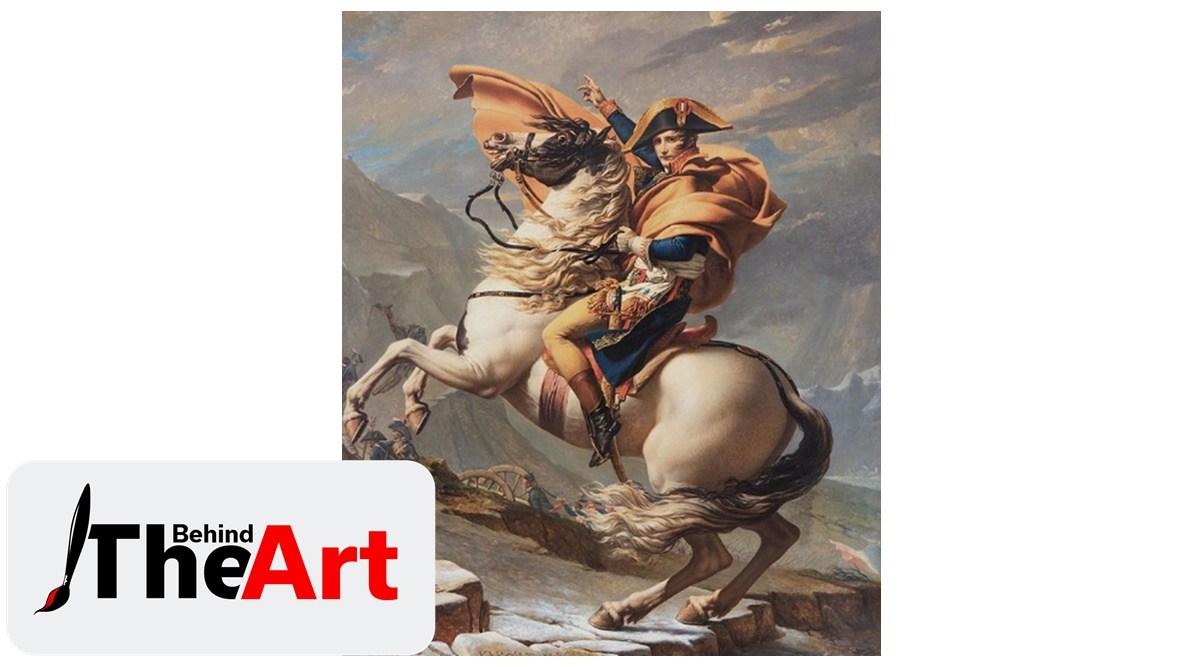 Behind The Art: Why was Jacques-Louis David