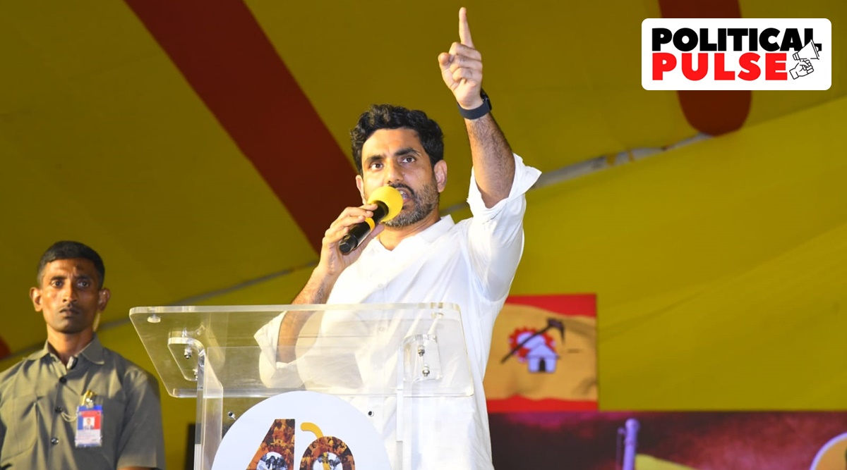 N Lokesh Naidu. (File)