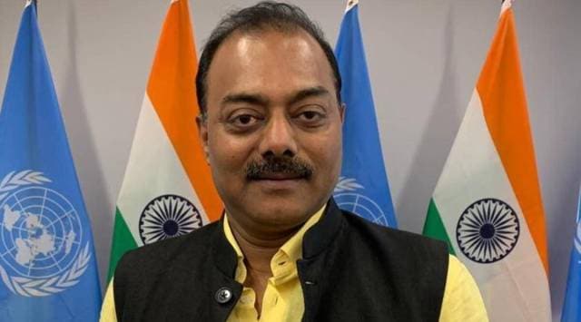 Suspended Delhi BJP spokesperson Naveen Kumar Jindal (File Photo)