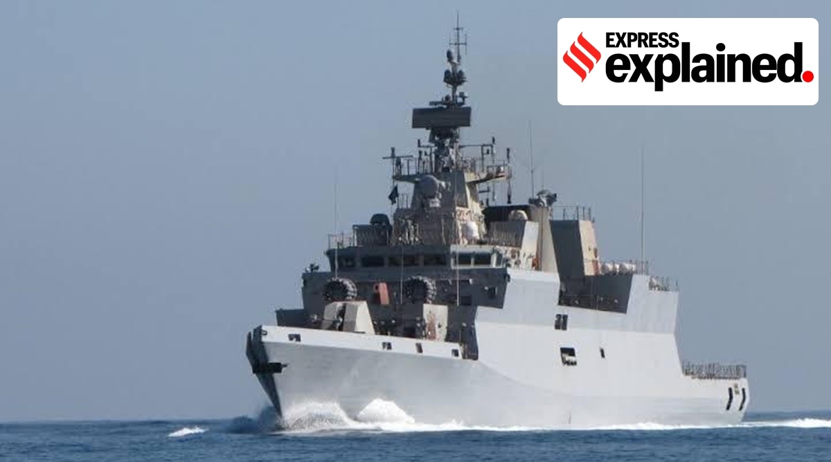 Indian Navy Corvette, INS Kamorta. (Wikimedia Commons)