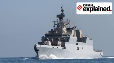 Indian Navy Corvette, INS Kamorta. (Wikimedia Commons)