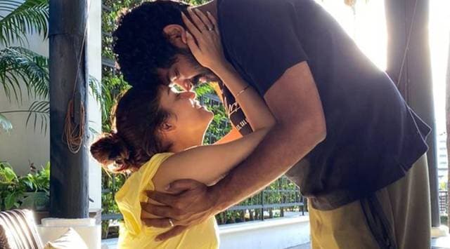 vignesh shivan with nayanthara