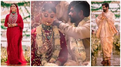 Nayanthara Vignesh Shivan Marriage Live News: Nayanthara, Vignesh Shivan  tie the knot on June 9 in Mahabalipuram