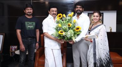 Did Nayanthara and Vignesh Shivan invite TN CM MK Stalin for their wedding?  See photos | Entertainment News,The Indian Express