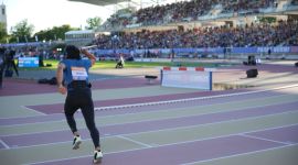 Neeraj Chopra Javelin throw, Diamond League