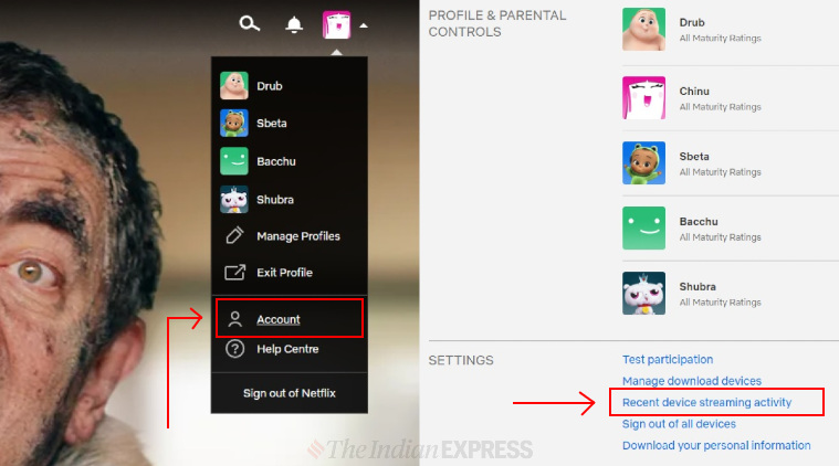 ExpressBasics How To Check Who Is Using Your Netflix Account