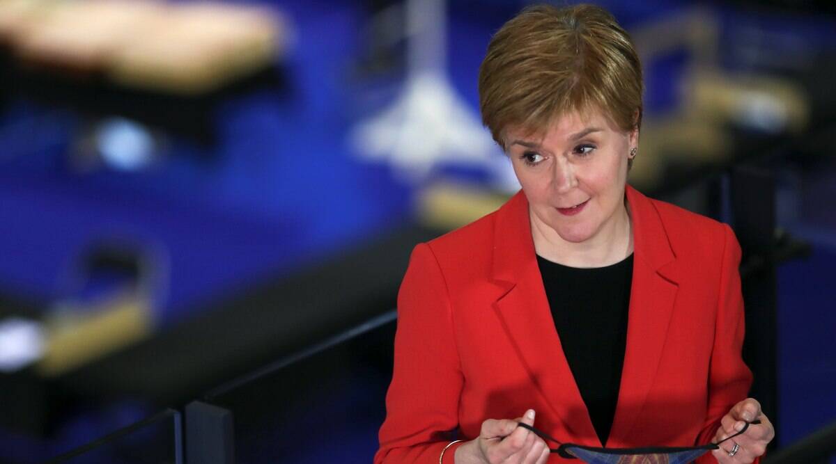 Nicola Sturgeon (REUTERS/Russell Cheyne)