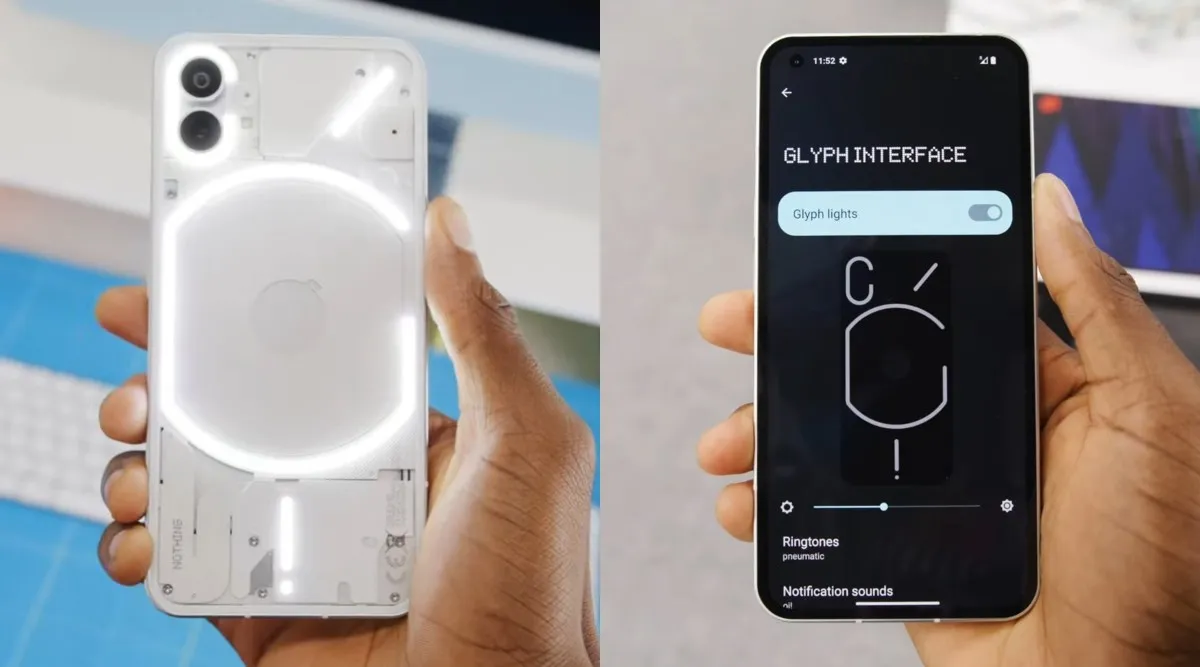 Nothing Phone (1) Glyph Interface explained: what is it, how does it work,  and more