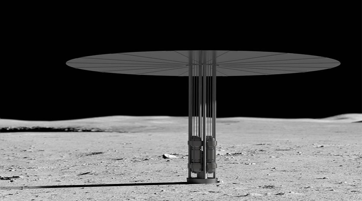 NASA reveals Artemis concepts for nuclear power on the Moon