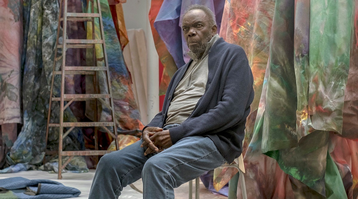 Sam Gilliam, summary artist of drape paintings, dies at 88