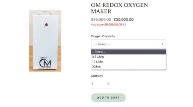 om redox, oxygen maker, oxygen making device,