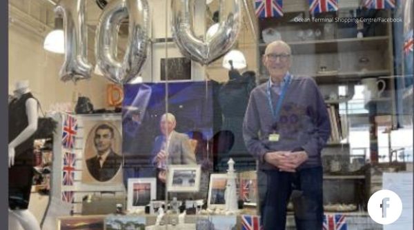 100 year old man, works three days a week, elderly man,edinburgh, indian express