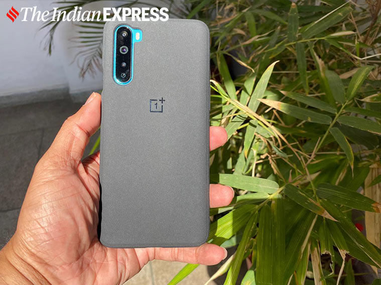 OnePlus Nord 2T launch: The original OnePlus Nord is seen in this photo