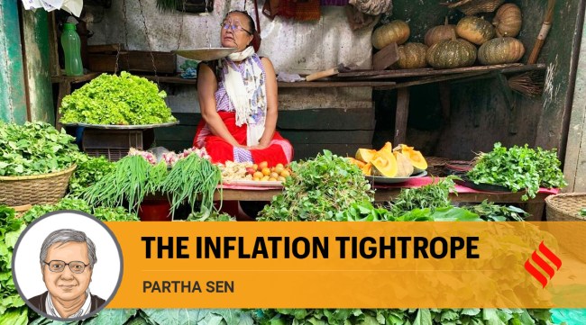 If inflation does prove stubborn, and fighting inflation is all that the authorities in India worry about, we could see an external crisis. (Photo: Express Archive)
