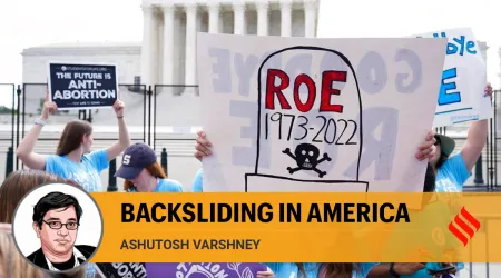 Ashutosh Varshney writes: Backsliding in America