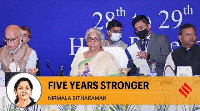 Nirmala Sitharaman writes: The GST Council has played a crucial role in forging a national consensus on key issues related to the tax regime — rates, exemptions, business processes and movement of ITC etc.