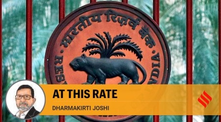 Dharmakirti Joshi escribió: RBI se inclina más para controlar la inflación, pero se recupera...