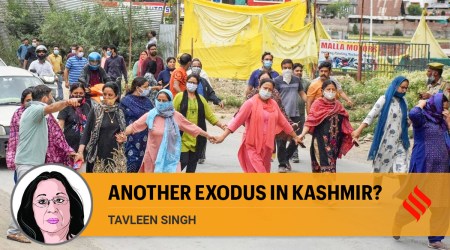 Tavlin Singh writes: Another Exodus in Kashmir?