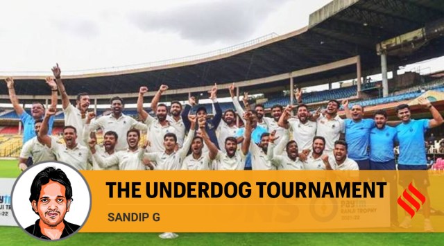 Madhya Pradesh's win once again proved that the Ranji Trophy is often won by sides which don't have too many superstars or India prospects with ambition or wherewithal to play top-flight cricket. (PTI Photo)