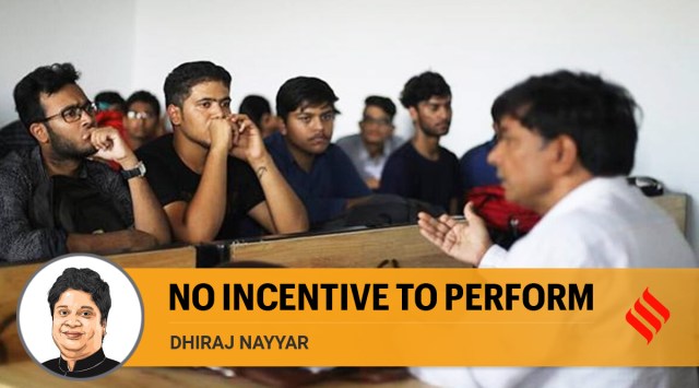 To help such budding civil service aspirants pursue their dream, many private and government led/funded institutions provide free civil services coaching to aspirants. (Express File Photo: Abhinav Saha)