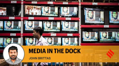 जॉन ब्रिटास लिखते हैं: मुख्यधारा की टोपी के लिए मीडिया को जवाबदेह ठहराया जाना चाहिए ...