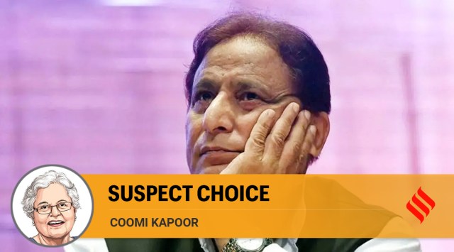 Azam Khan, the SP politician who resigned his parliamentary seat after winning the Rampur Assembly constituency from jail, was last month granted bail by the Supreme Court in 81 cases filed against him by the Yogi government. (File)
