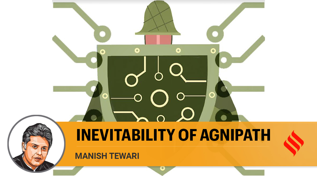 Agnipath jest częścią większego procesu reformy i modernizacji systemu obronnego