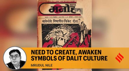 They must create and awaken symbols of Dalit culture