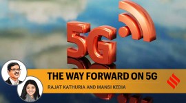 Opinion 3 telecom operators, Spectrum, allocation of spectrum space, Rajat Kathuria, Mansi Kedia, 5G, Vodafone Idea, Vi, Union government, Airtel, Jio, BSNL, Department of Telecommunications, DoT, Express Opinion
