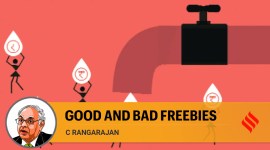 Punjab govt, Punjab government free electricity, Govt subsidy on goods, Public distribution system, C Rangarajan writes, Punjab AAP, Indian express opinion