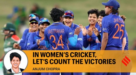 Anjum Chopra écrit : Dans le cricket féminin, on compte les victoires