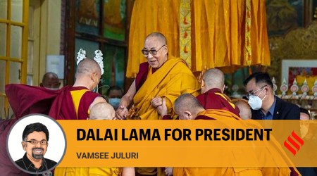 Por qué India necesita al Dalai Lama como presidente