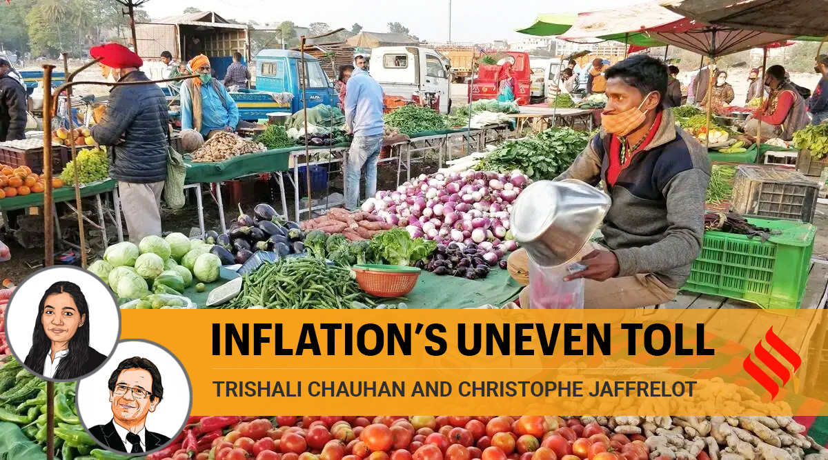 Inflation, economic inequality, Wholesale Price Index, WPI index, Middle class income , effect on poor, Indian express opinion