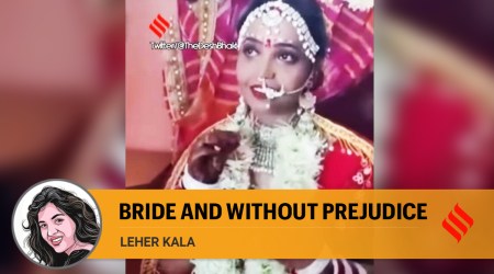 The bride without prejudice