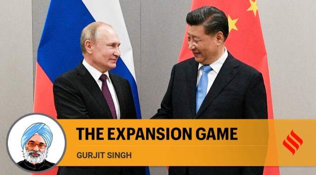 BRICS summit 2022, BRICS summit news, Russia China relations, Ukraine Russia war, Russia BRICS summit, China BRICS, Russia Ukraine war BRICS, BRICS expansion, Indian express news, Express Opinion, Gurujit Singh opinion