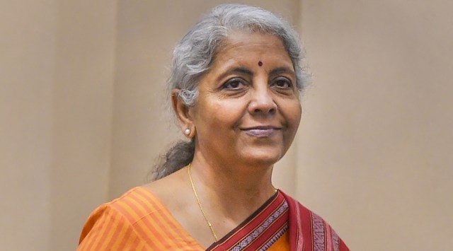 Union Finance Minister Nirmala Sitharaman (PTI)