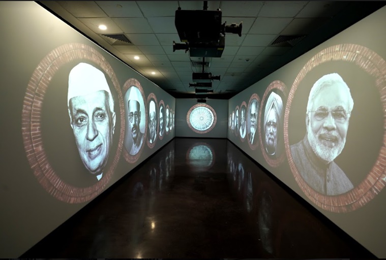 Pradhan Mantri Sangrahalaya, PM museum, Prime Minister museum, museum technology, Tagbin, Saurav Bhaik, digital museums, virtual museums, state of the art display, museums in India, prime ministers of India, PM Modi, indian express news