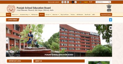 Pseb 10th Result 2022 Declared @pseb.ac.in, Check Toppers List