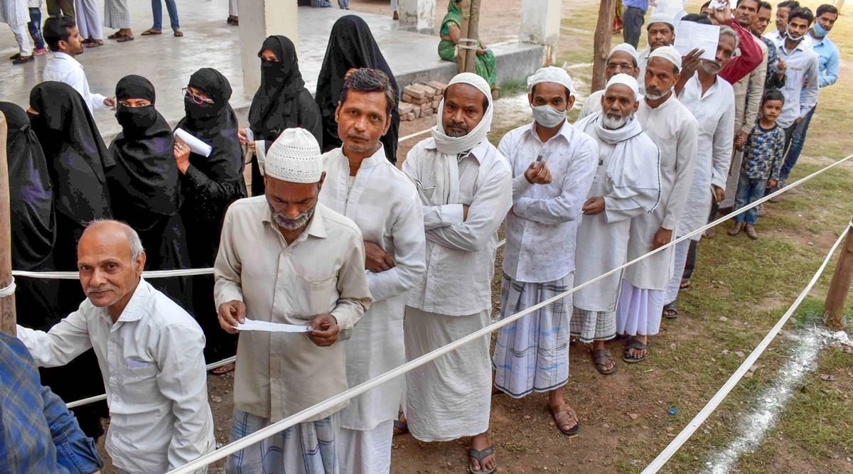 On November 12 last year, The Indian Express had reported that the EC plans to start mapping the population of migrant workers to prepare a road map to introduce remote voting. (PTI, file)