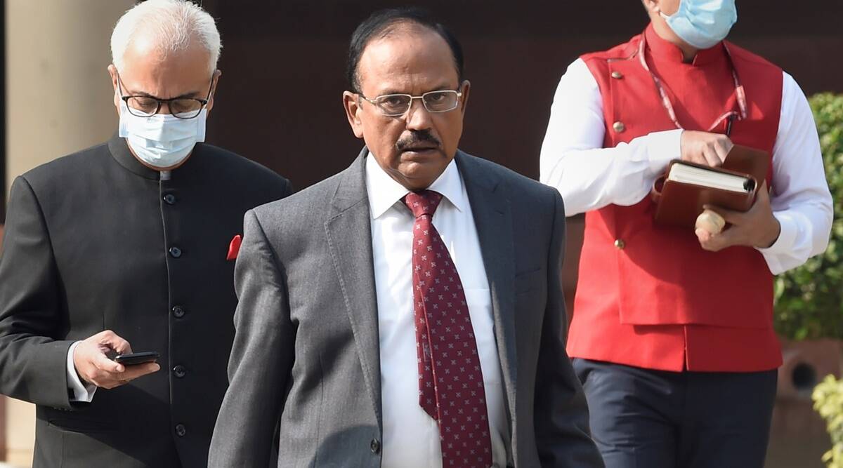 National Security Advisor Ajit Doval (File/PTI)