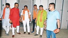 Rajkot, Rajkot news, Bharatiya Janata Party (BJP), CR PAATIL, Gujarat, Gujarat news, Ahmedabad, Ahmedabad news, Gujarat, Gujarat news, Indian Express, India news, current affairs, Indian Express News Service, Express News Service, Express News, Indian Express India News