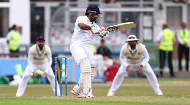 India Vs Leicestershire: Pant Mixes Caution With Aggression To Give A 