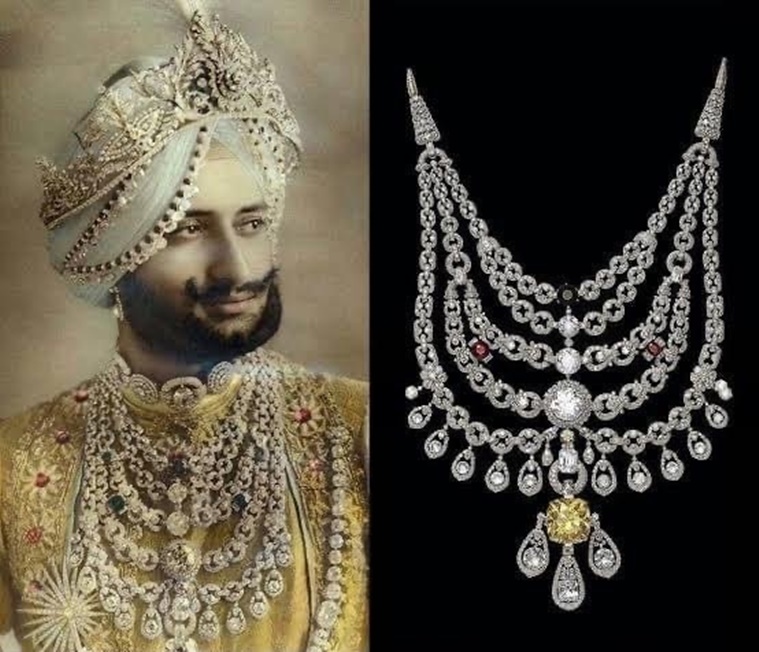 Patiala discount necklace price