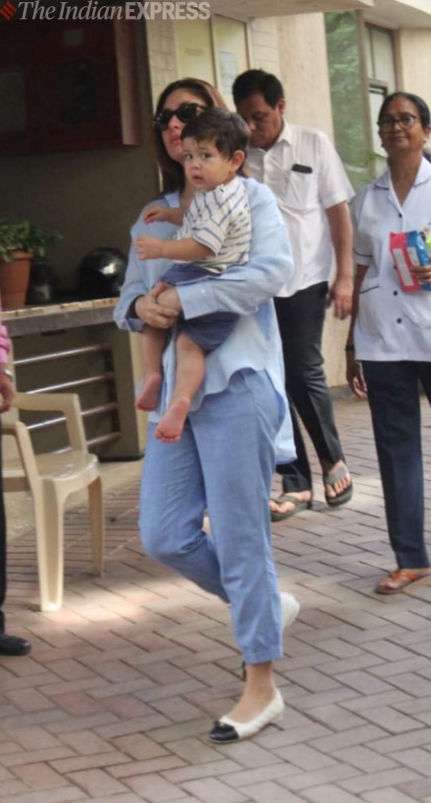 kareena kapoor with son jeh